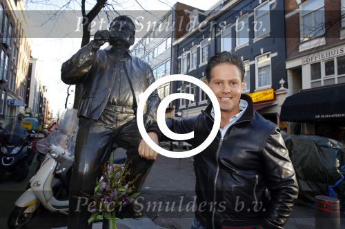Amsterdam 28 januari 2016 
Presentatie heel Holland zingt Hazes met aanwezig, Roxeanne Hazes Andre Hazes (met vriendin Monique) Jeroen v d Boom Lange Frans Danny de Munk en Sjors v d Panne.