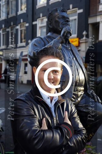 Amsterdam 28 januari 2016 
Presentatie heel Holland zingt Hazes met aanwezig, Roxeanne Hazes Andre Hazes (met vriendin Monique) Jeroen v d Boom Lange Frans Danny de Munk en Sjors v d Panne.