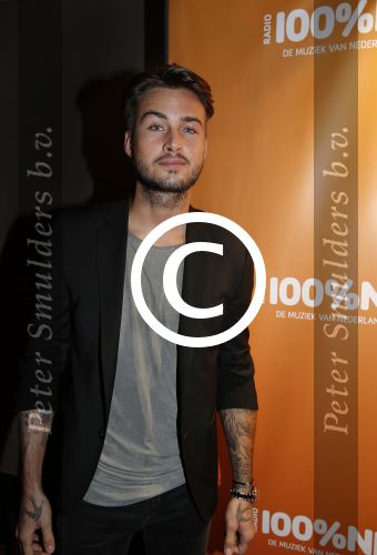 Uitgeest 2 februari 2016
Uitreiking 100% NL awards bij A9 studio\'s. Dave Roelvink