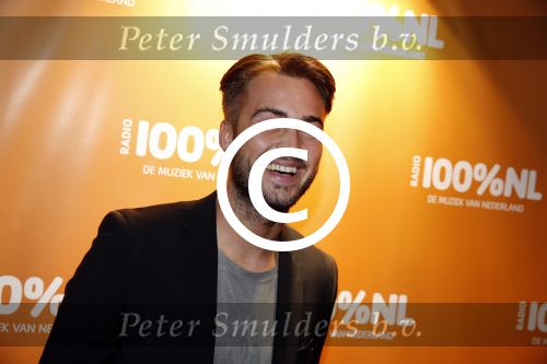 Uitgeest 2 februari 2016
Uitreiking 100% NL awards bij A9 studio\'s. Dave Roelvink