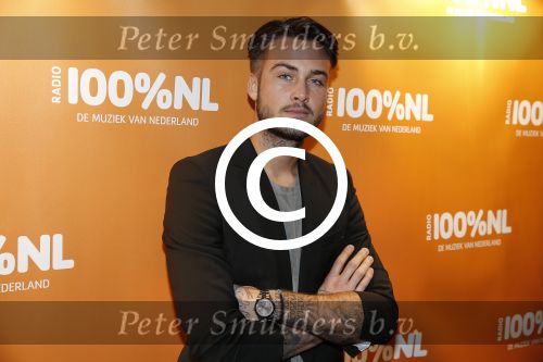 Uitgeest 2 februari 2016
Uitreiking 100% NL awards bij A9 studio\'s. Dave Roelvink