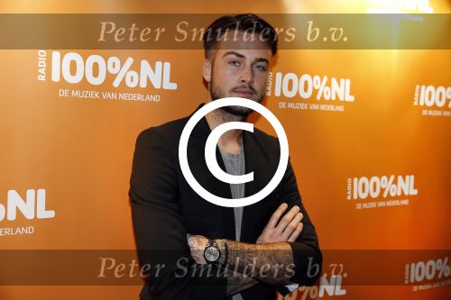 Uitgeest 2 februari 2016
Uitreiking 100% NL awards bij A9 studio\'s. Dave Roelvink