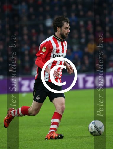 Eindhoven, 24 Januari 2016
PSV-FC Twente, eindstand 4-2  Kompetitie Seizoen 2015/2016
Davy Propper