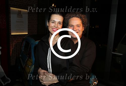 Amsterdam 4 februari 2016
Premiere Herman Brood in nieuwe de la mar.
Dirk Zeelenberg met vrouw Suus