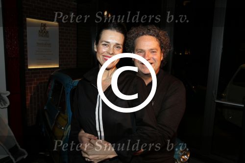 Amsterdam 4 februari 2016
Premiere Herman Brood in nieuwe de la mar.
Dirk Zeelenberg met vrouw Suus