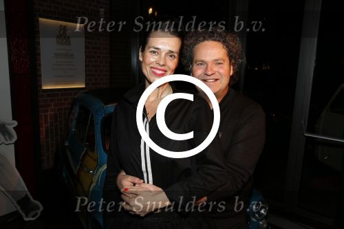Amsterdam 4 februari 2016
Premiere Herman Brood in nieuwe de la mar.
Dirk Zeelenberg met vrouw Suus