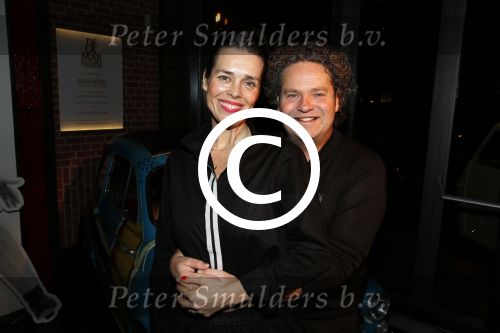 Amsterdam 4 februari 2016
Premiere Herman Brood in nieuwe de la mar.
Dirk Zeelenberg met vrouw Suus