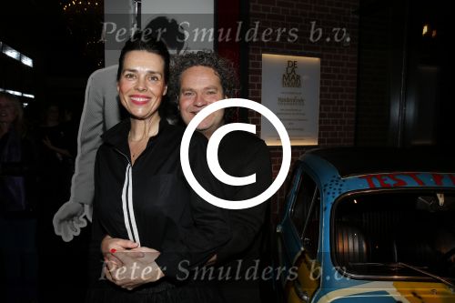 Amsterdam 4 februari 2016
Premiere Herman Brood in nieuwe de la mar.
Dirk Zeelenberg met vrouw Suus