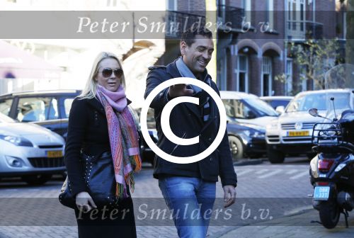 Amsterdam 25 januari 2016 
Dj Maurice met zijn vrouw
