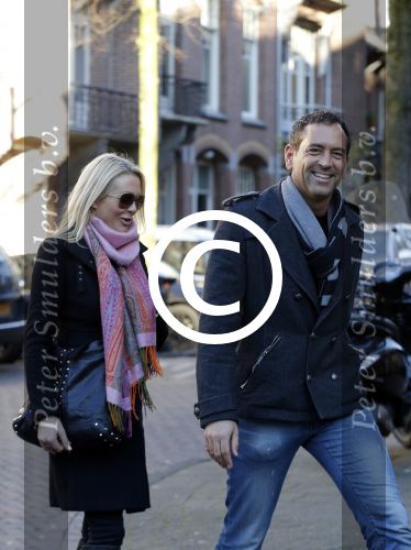 Amsterdam 25 januari 2016 
Dj Maurice met zijn vrouw