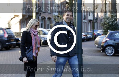 Amsterdam 25 januari 2016 
Dj Maurice met zijn vrouw