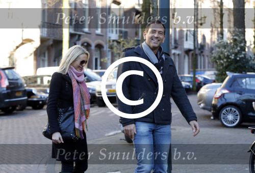 Amsterdam 25 januari 2016 
Dj Maurice met zijn vrouw