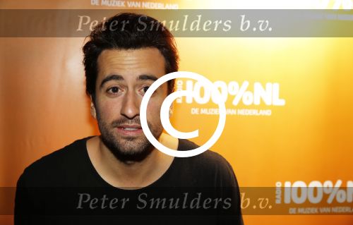Uitgeest 2 februari 2016
Uitreiking 100% NL awards bij A9 studio\'s. Dotan