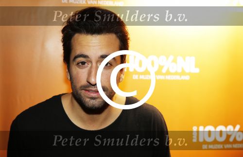 Uitgeest 2 februari 2016
Uitreiking 100% NL awards bij A9 studio\'s. Dotan