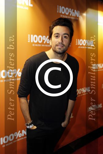 Uitgeest 2 februari 2016
Uitreiking 100% NL awards bij A9 studio\'s. Dotan
