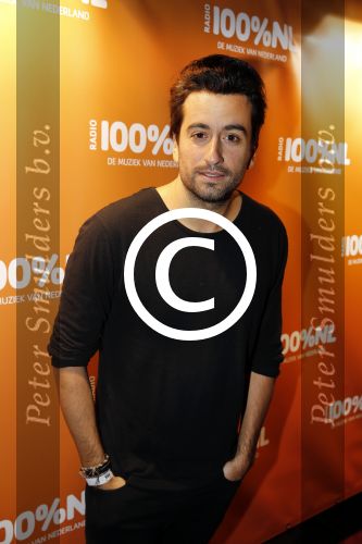Uitgeest 2 februari 2016
Uitreiking 100% NL awards bij A9 studio\'s. Dotan