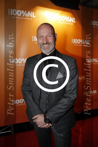 Uitgeest 2 februari 2016
Uitreiking 100% NL awards bij A9 studio\'s. Eddy Zoe