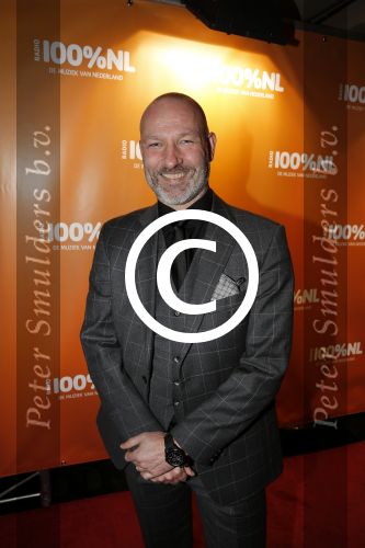Uitgeest 2 februari 2016
Uitreiking 100% NL awards bij A9 studio\'s. Eddy Zoe