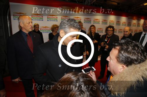 Amsterdam 26 januari 2016
Goed geld gala van de nationale postcode loterij in carre met als hoofdgast George Clooney.
Marco en Leontine BorsatoEdwin Bredius met George