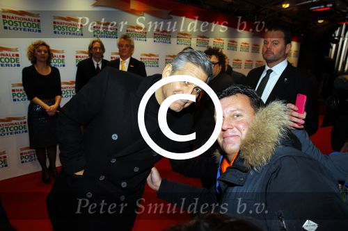 Amsterdam 26 januari 2016
Goed geld gala van de nationale postcode loterij in carre met als hoofdgast George Clooney.
Marco en Leontine BorsatoEdwin Bredius met George