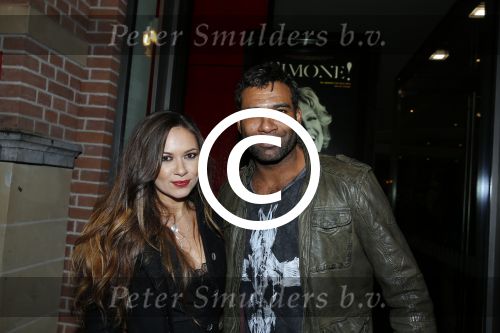 Amsterdam 3 februari 2016
Premiere Simone Kleinsma in het nieuwe de la mar theater.
Edwin Jonker en partner ......
