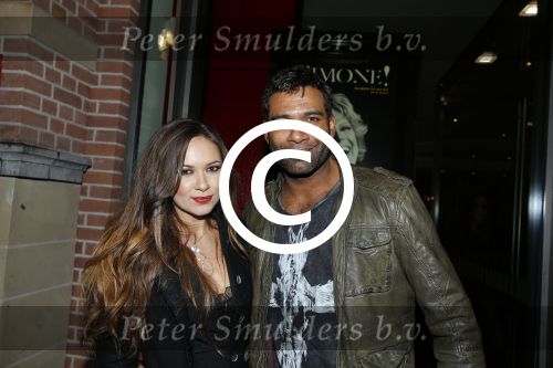 Amsterdam 3 februari 2016
Premiere Simone Kleinsma in het nieuwe de la mar theater.
Edwin Jonker en partner ......