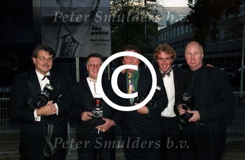 Amsterdam, 14 Oktober 1996
Edwin Smulders, Theo Hoogenboom, Frans v Zijst, Roland Smulders en Joop v Tellingen bij het feest van Hans Breukhoven