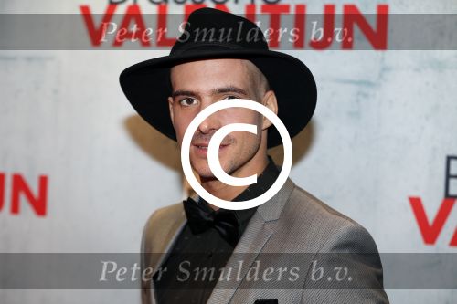 Amsterdam, 26 Januari 2016 Premiere Valentijn
Egbert Jan Weeber