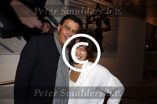Amsterdam 3 februari 2016
Premiere Simone Kleinsma in het nieuwe de la mar theater.
Ellen ten Damme met partner