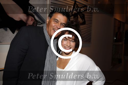 Amsterdam 3 februari 2016
Premiere Simone Kleinsma in het nieuwe de la mar theater.
Ellen ten Damme met partner