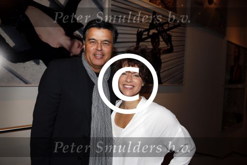 Amsterdam 3 februari 2016
Premiere Simone Kleinsma in het nieuwe de la mar theater.
Ellen ten Damme met partner