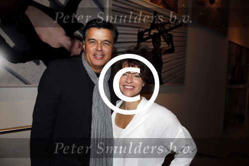 Amsterdam 3 februari 2016
Premiere Simone Kleinsma in het nieuwe de la mar theater.
Ellen ten Damme met partner