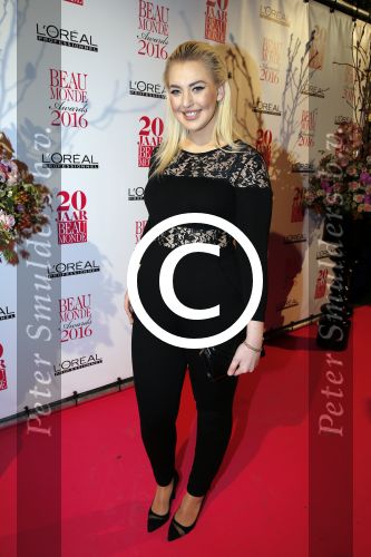 Amsterdam 18 januari 2016
Uitreiking Beau monde awards in het Amstel Hotel.