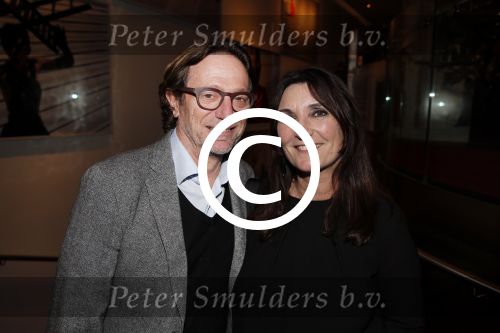 Amsterdam 3 februari 2016
Premiere Simone Kleinsma in het nieuwe de la mar theater.
Eric van Tijn en partner Teruska Bollen