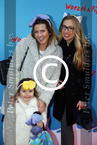 Amsterdam 17 januari 2016
Premiere Woezel en Pip in Tuschinski. Esther Jansen met dochter