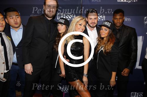 Amsterdam 29 januari 2016
Premiere Fissa in Tuschinski.
Felice Bakker met ouders