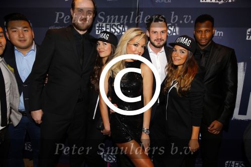 Amsterdam 29 januari 2016
Premiere Fissa in Tuschinski.
Felice Bakker met ouders