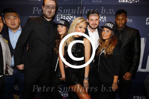 Amsterdam 29 januari 2016
Premiere Fissa in Tuschinski.
Felice Bakker met ouders