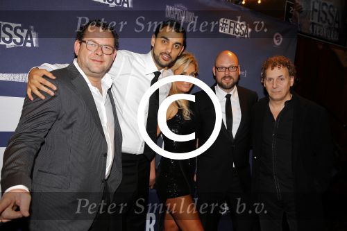 Amsterdam 29 januari 2016
Premiere Fissa in Tuschinski.
Felice Bakker met ouders