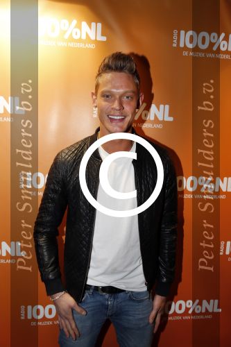 Uitgeest 2 februari 2016
Uitreiking 100% NL awards bij A9 studio\'s. Ferru Doedens met Guido Spek