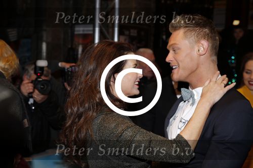 Amsterdam 18 januari 2016 
Premiere Sneekweek in Tuschinski.
Ferry Doedens met Carolien de Bruijn