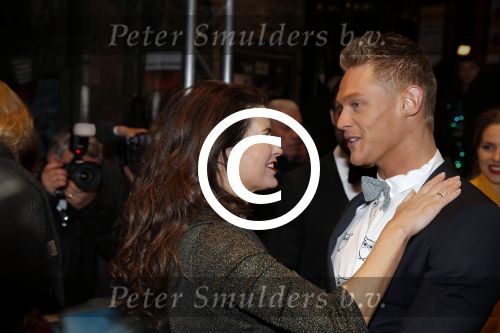 Amsterdam 18 januari 2016 
Premiere Sneekweek in Tuschinski.
Ferry Doedens met Carolien de Bruijn