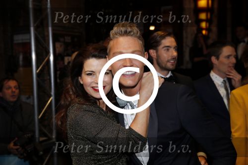 Amsterdam 18 januari 2016 
Premiere Sneekweek in Tuschinski.
Ferry Doedens met Carolien de Bruijn