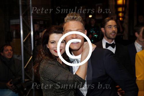 Amsterdam 18 januari 2016 
Premiere Sneekweek in Tuschinski.
Ferry Doedens met Carolien de Bruijn