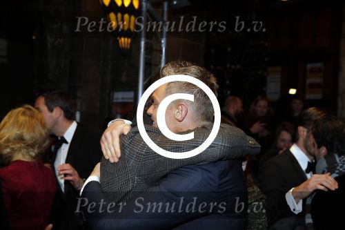 Amsterdam 18 januari 2016 
Premiere Sneekweek in Tuschinski.
Ferry Doedens met Carolien de Bruijn