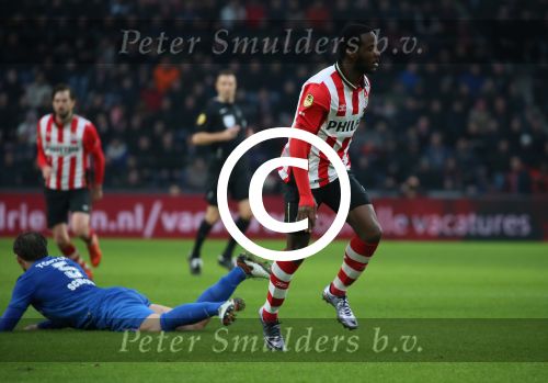Eindhoven, 24 Januari 2016
PSV-FC Twente, eindstand 4-2  Kompetitie Seizoen 2015/2016
Florian Jozefzoon scoort 4-2