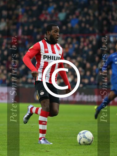 Eindhoven, 24 Januari 2016
PSV-FC Twente, eindstand 4-2  Kompetitie Seizoen 2015/2016
Florian Jozefzoon scoort 4-2