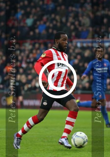 Eindhoven, 24 Januari 2016
PSV-FC Twente, eindstand 4-2  Kompetitie Seizoen 2015/2016
Florian Jozefzoon scoort 4-2