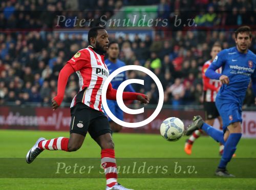 Eindhoven, 24 Januari 2016
PSV-FC Twente, eindstand 4-2  Kompetitie Seizoen 2015/2016
Florian Jozefzoon scoort 4-2