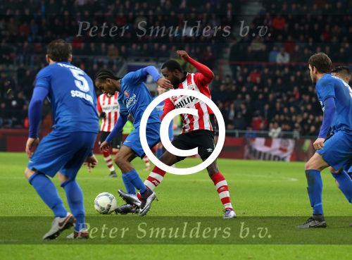 Eindhoven, 24 Januari 2016
PSV-FC Twente, eindstand 4-2  Kompetitie Seizoen 2015/2016
Florian Jozefzoon